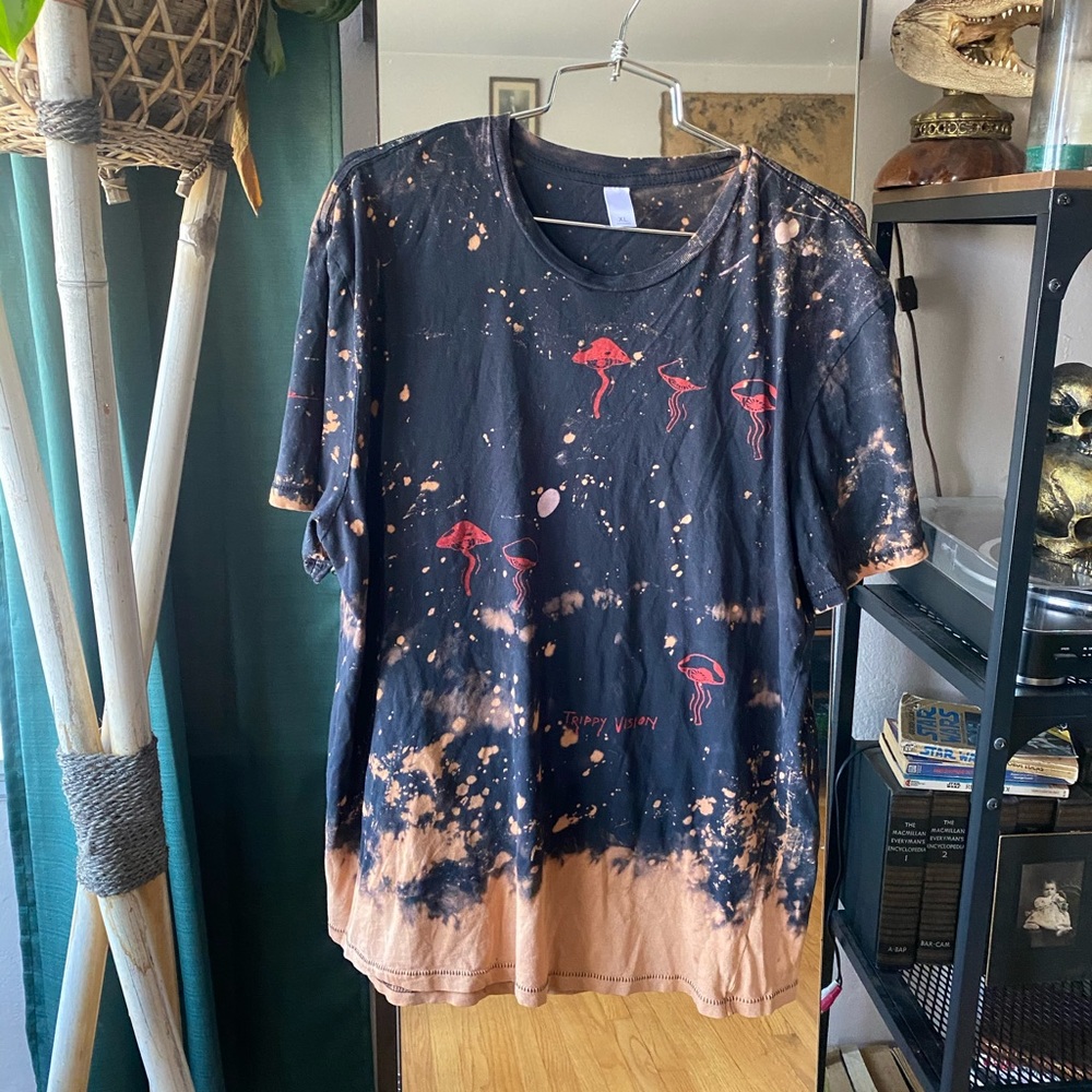 Mushroom shirt